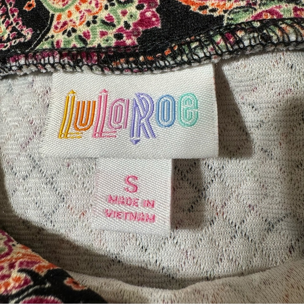 LULAROE Pencil Skirt Women's Size Small Paisley - Picture 5 of 6